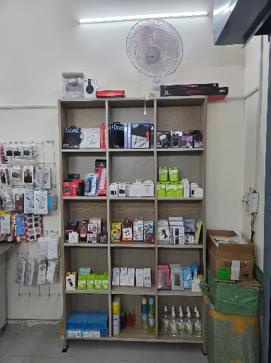 Smart Care Accessories Shelf